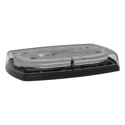 Minibar LED para Techo / 10 Pulgadas / 48 LEDs / Doble Color Ámbar/Claro / 91 Patrones / 12-24 VDC / 360° / SAE Clase I | SIERRA STORE