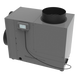 Deshumidificador de Casa Completa / 90 Pintas por Día / Ventilación Integrada / Salida Tri-Direccional / Filtro MERV 8 / Sensores de | SIERRA STORE