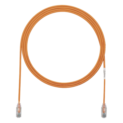 PANDUIT UTP28SP5OR - Cable de Parcheo Cat6 / UTP 28AWG / 1.52 m (5 pies) / LSZH-CM / Naranja | SIERRA STORE