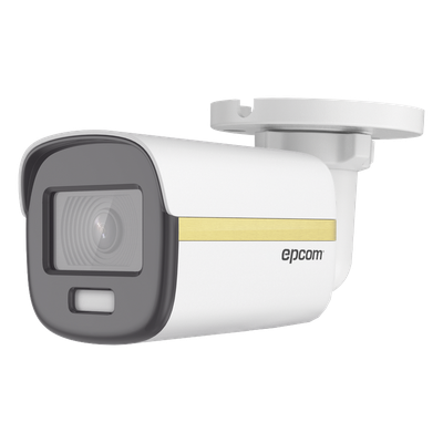 EPCOM B4K-TURBO-C - Cámara Bala TURBOHD / 4K 8 Megapixel / Luz Blanca 20 m (65.6 ft) / WDR 130 dB / IP67 / Metal | SIERRA STORE