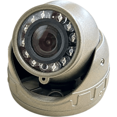 Cámara Interior Vehicular para el modelo de DASHCAM MD300A/ 2 Megapixels (1080p) / Lente 2.8 mm / Infrarrojo 12 LEDs 850 nm / Audio | SIERRA STORE