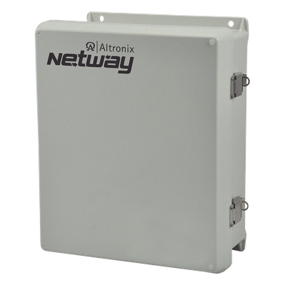 Switch PoE+ para Exteriores / 4 Puertos PoE+ o 2 Hi-PoE / 1 Puerto SFP 1Gb / IP66 NEMA 4/4X / 120W Total / 100m (328 pies) | SIERRA STORE