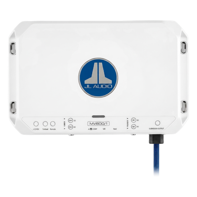 JL Audio MVi / Amplificador Marino 2 Canales / 600 Watts RMS / Clase D / DSP Integrado / MV600/2i | SIERRA STORE