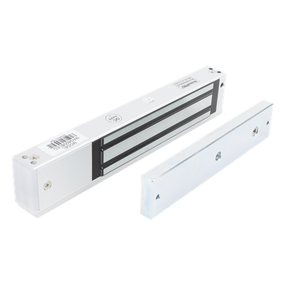 ACCESSPRO MAG600BLED - Chapa magnética de 600LBS con LED gigante | SIERRA STORE