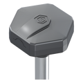 Sensor de Nivel de Combustible Inalámbrico / BLE 4.0 / Recortable 1000 mm (39.4 in) / IP69K / 7 Años de Autonomía / Precisión ±1% | SIERRA STORE
