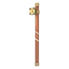Electrodo Dinámico de Cobre y Sales / Ø28 mm x 2000 mm (6.56 ft) / 3.5 kg / Vertical | SIERRA STORE