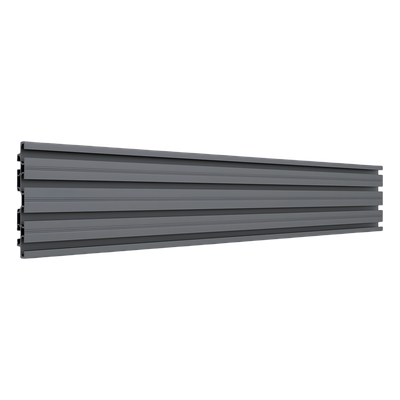 EPCOM INDUSTRIAL SDJH103 - Riel de Aluminio para Videowall / Longitud 1000 mm (3.3 ft) / Altura 120 mm / Ancho 21 mm / Diseño Modular | SIERRA STORE