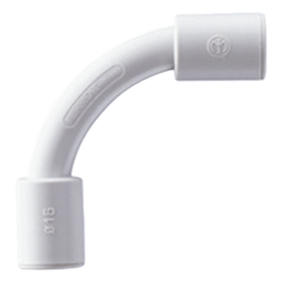 Curva para Conduit / IP67 / Libre de Halógenos / Ø 20 mm / Gris RAL 7035 | SIERRA STORE