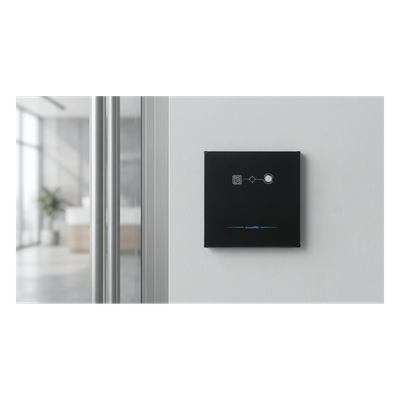 ACCESSPRO APREADERQR - Lector de Control de Acceso QR / EM 125 kHz / MIFARE / Wiegand 26/34 bits / IP65 / Ultra Delgado 10 mm | SIERRA STORE