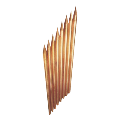 Varilla de Acero con Recubrimiento de Cobre / Diámetro 3/4" / 1.5 m (4.9 ft) de Largo / AISI 1018 | SIERRA STORE