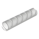 PANDUIT T50F-C - Agrupador Protector de Cable / 12.7 mm OD / 30.5 m (100 ft) / Polietileno Natural / UL94-HB | SIERRA STORE