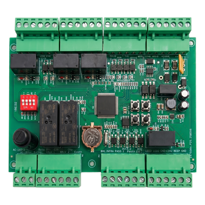 ACCESSPRO XB-BC-PCB - Tarjeta controladora / 4 bollardos independientes / Exterior / Control de acceso | SIERRA STORE