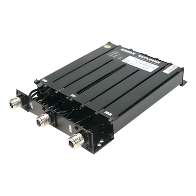 Duplexer Compacto de Rechazo de Banda / 450-470 MHz / 6 Cavidades / 50 W / 1.2 dB Pérdida / 1.25 x 6.18 x 8.98 pulgadas | SIERRA STORE