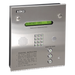 Control de acceso / Gabinete empotrable / 2 puertas / 3000 números telefónicos / 11 dígitos / Directorio LCD / Líneas analógicas y | SIERRA STORE