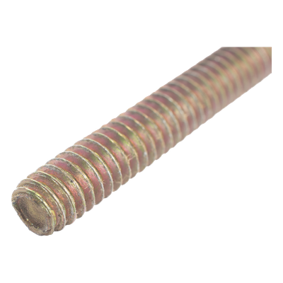 Varilla Roscada Tropicalizada / 3/8" (9.5 mm) x 3000 mm / Acabado Níquel-Cromado / Resistente a Corrosión / Uso Exterior e Industrial | SIERRA STORE