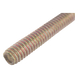 Varilla Roscada Tropicalizada / 3/8" (9.5 mm) x 3000 mm / Acabado Níquel-Cromado / Resistente a Corrosión / Uso Exterior e Industrial | SIERRA STORE