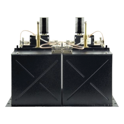Combinador de 4 Canales UHF / 380-400 MHz / 100 kHz Separación / Rack 19" / 5.4 m (17.6 ft) Profundidad / N Hembras | SIERRA STORE