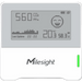 Sensor de Monitoreo Ambiental Interior / CO2 NDIR 400-5000 ppm / Temperatura ±0.2°C / Humedad ±2% RH / Pantalla E-ink 2.13 Pulgadas / | SIERRA STORE