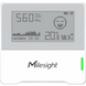 Sensor de Monitoreo Ambiental Interior / CO2 NDIR 400-5000 ppm / Temperatura ±0.2°C / Humedad ±2% RH / Pantalla E-ink 2.13 Pulgadas / | SIERRA STORE