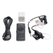 Kit Micrófono Solapa Inalámbrico Bluetooth / PTT Integrado / Tubo Acústico / Conexión Dual / Clip 360° | SIERRA STORE