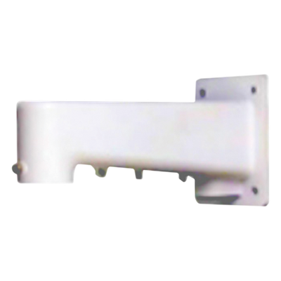 Soporte de pared / aluminio fundido / rosca 1-1/2 NPT / 315 x 115 x 160 mm / 1.6 kg / blanco / interior-exterior / cámaras PTZ Serie 60 | SIERRA STORE
