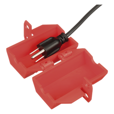 PANDUIT PSL-CL110 - Bloqueo de Seguridad LOTO / 120 Vca / Polipropileno / 88.9 mm Largo / 2 Orificios 12.7 mm | SIERRA STORE