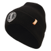 Gorro Negro de Tejido Grueso para Instaladores, con Logo KLEIN TOOLS Vintage. | SIERRA STORE