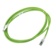 SIEMON ZM6A-S07-07B - Patch Cord / Cat6A S/FTP / CM-LS0H / 2.13 m (7 ft) / Verde / Bulk | SIERRA STORE