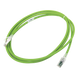 SIEMON ZM6A-S07-07B - Patch Cord / Cat6A S/FTP / CM-LS0H / 2.13 m (7 ft) / Verde / Bulk | SIERRA STORE