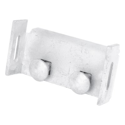 LINKEDPRO BY EPCOM LP-HST - Herraje de Suspensión Tangente / Cable Figura 8 / Poste Concreto o Madera / Acero Galvanizado / Protección | SIERRA STORE