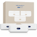 UBIQUITI UX7-3 - WiFi para todo el Hogar, UniFi Express UX7 Kit de 3 Piezas, Cloud Gateway WiFi 7 Compacto con Puerto WAN 10G | SIERRA STORE