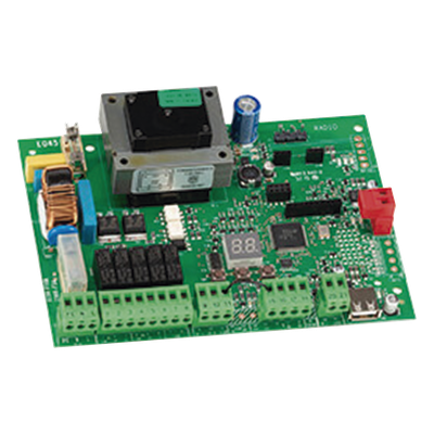 Tarjeta Electrónica / Control de Puertas Automáticas / Compatible Sistemas FAAC / Diseño Compacto / LED Diagnóstico | SIERRA STORE