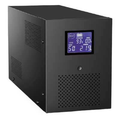 UPS Línea Interactiva / 3000 VA / 1800 W / AVR 80-150 Vca / 6 Tomas NEMA 5-15R / Onda Senoidal Simulada | SIERRA STORE