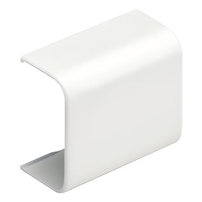 PANDUIT CF3IW-E - Unión Recta para Canaleta / ABS UL94V-0 / 0 a 50°C / Adhesivo Integrado / Blanco Mate / 180° | SIERRA STORE