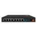 ONU Dual EPON/GPON / 8 Puertos PoE 802.3at Gigabit / 1 Puerto SC/UPC / Triple Play / Gestión OLT | SIERRA STORE