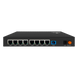 ONU Dual EPON/GPON / 8 Puertos PoE 802.3at Gigabit / 1 Puerto SC/UPC / Triple Play / Gestión OLT | SIERRA STORE