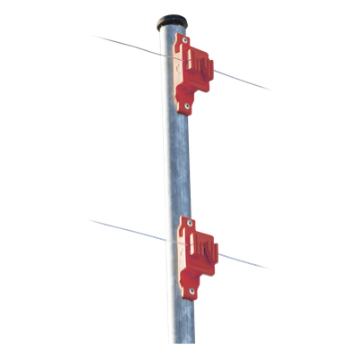Aislador de Paso para Cerco Eléctrico / Aislamiento 18 kV / Resistencia Mecánica 10.2 kg / Protección UV / Diseño Anti-Arco / | SIERRA STORE