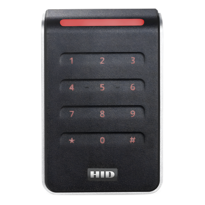 Lector de Acceso Multitecnología con Teclado / SEOS / iCLASS / MIFARE DESFire / HID Mobile Access / Wiegand y OSDP / LED Tricolor | SIERRA STORE