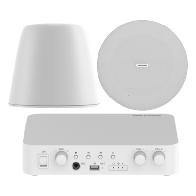 HIKVISION DSQAEKIT0530/ST - Kit de amplificador compatible con Spotify | SIERRA STORE