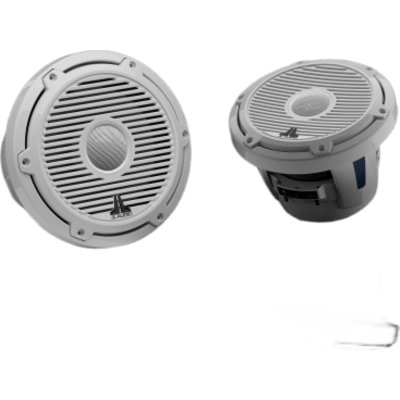 Bocina Náutica Coaxial / 8.8 in (224 mm) / Rejilla Clásica Blanca / 125 W RMS / 4 Ω / 38 Hz - 20 kHz / Sensibilidad 90.5 dB / Tweeter | SIERRA STORE