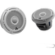 Bocina Náutica Coaxial / 8.8 in (224 mm) / Rejilla Clásica Blanca / 125 W RMS / 4 Ω / 38 Hz - 20 kHz / Sensibilidad 90.5 dB / Tweeter | SIERRA STORE