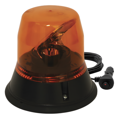Baliza LED / SAE Clase I / Montaje Magnético / IP67 / 12-24 VCC / Ámbar / -40°C a +70°C | SIERRA STORE