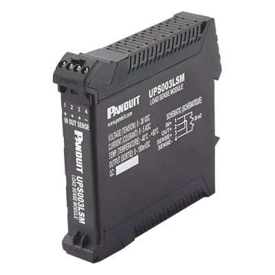 PANDUIT UPS003LSM - Sensor de Carga / Montaje Riel DIN / IP20 / 0-5A / 100mV / -40 a +60°C / 0.89 x 4.46 x 4.39 in | SIERRA STORE