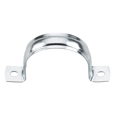 Abrazadera Omega / Conduit 1 1/4" (32 mm) / Acero 0.9-1.2 mm / Carga 30 kg / Cincado 5 micras | SIERRA STORE