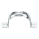 Abrazadera Omega / Conduit 1 1/4" (32 mm) / Acero 0.9-1.2 mm / Carga 30 kg / Cincado 5 micras | SIERRA STORE