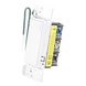 Interruptor Táctil On/Off / 8 A Iluminación / 5.8 A (¼ HP) Motor / Control RadioRA 3 / Cable Neutro Requerido / Acabado Satinado Nieve | SIERRA STORE