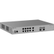 Switch Capa 3 / 10 Puertos Gigabit PoE+ / 2 Puertos SFP 2.5GE / Capacidad de Conmutación 30 Gbps / PoE Budget 125 W / Diseño sin | SIERRA STORE