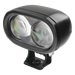 Luz LED de Advertencia Peatonal / Punto Azul Proyectado / 12-80 VCC / IP67 / Aluminio y Policarbonato / 4.7 x 4.1 x 2.6 in | SIERRA STORE