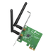 Adaptador Inalámbrico PCI Express / Wi-Fi N 300 Mbps / MIMO 2x2 / Antena Desmontable 2 dBi / 2.4 GHz / Windows y Linux | SIERRA STORE