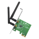 Adaptador Inalámbrico PCI Express / Wi-Fi N 300 Mbps / MIMO 2x2 / Antena Desmontable 2 dBi / 2.4 GHz / Windows y Linux | SIERRA STORE